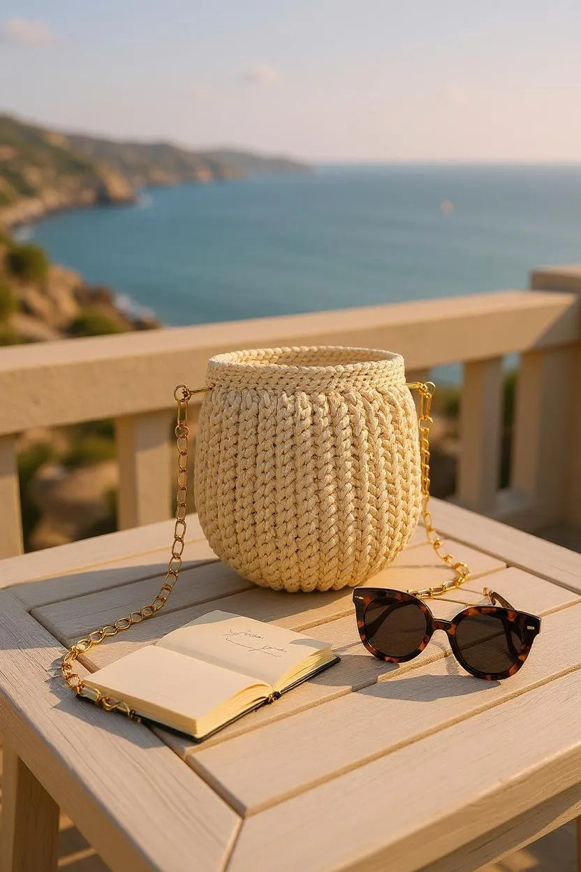 Pebble crossbody bag