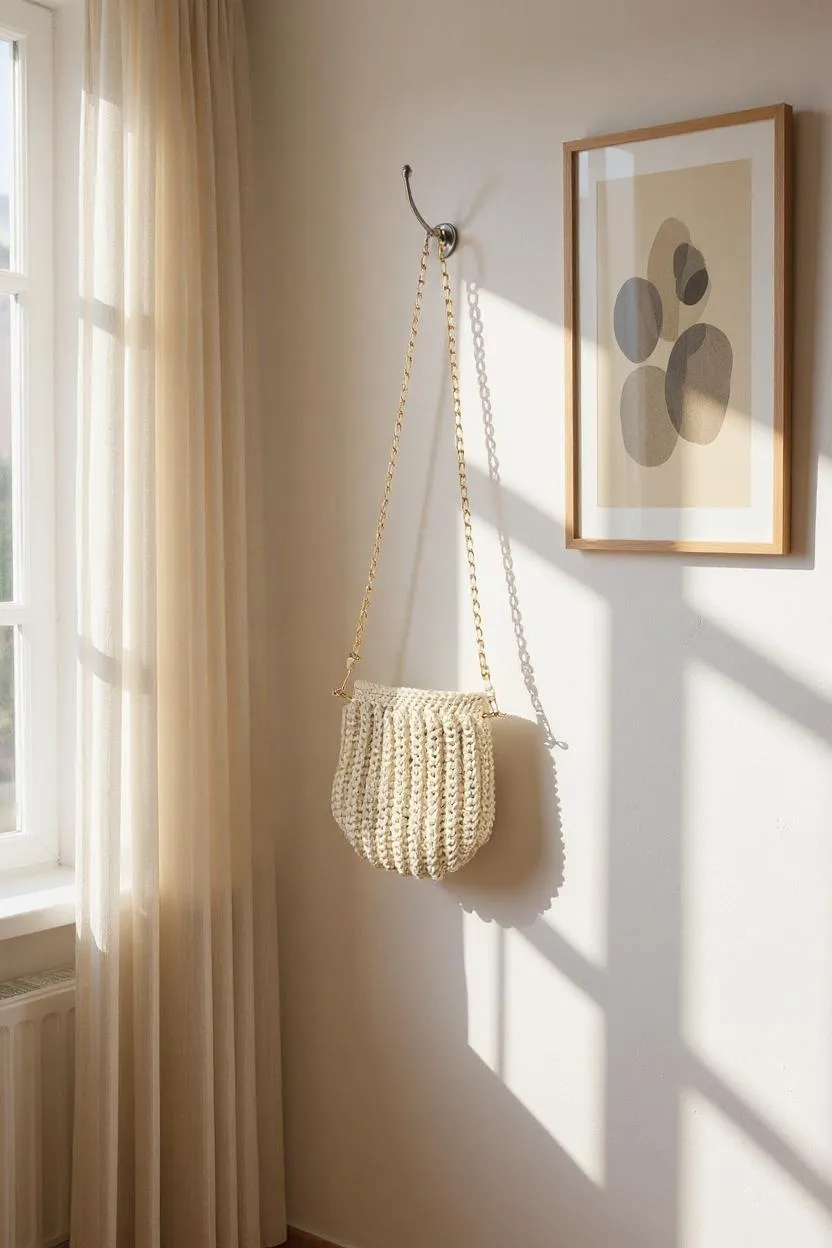 Pebble crossbody bag