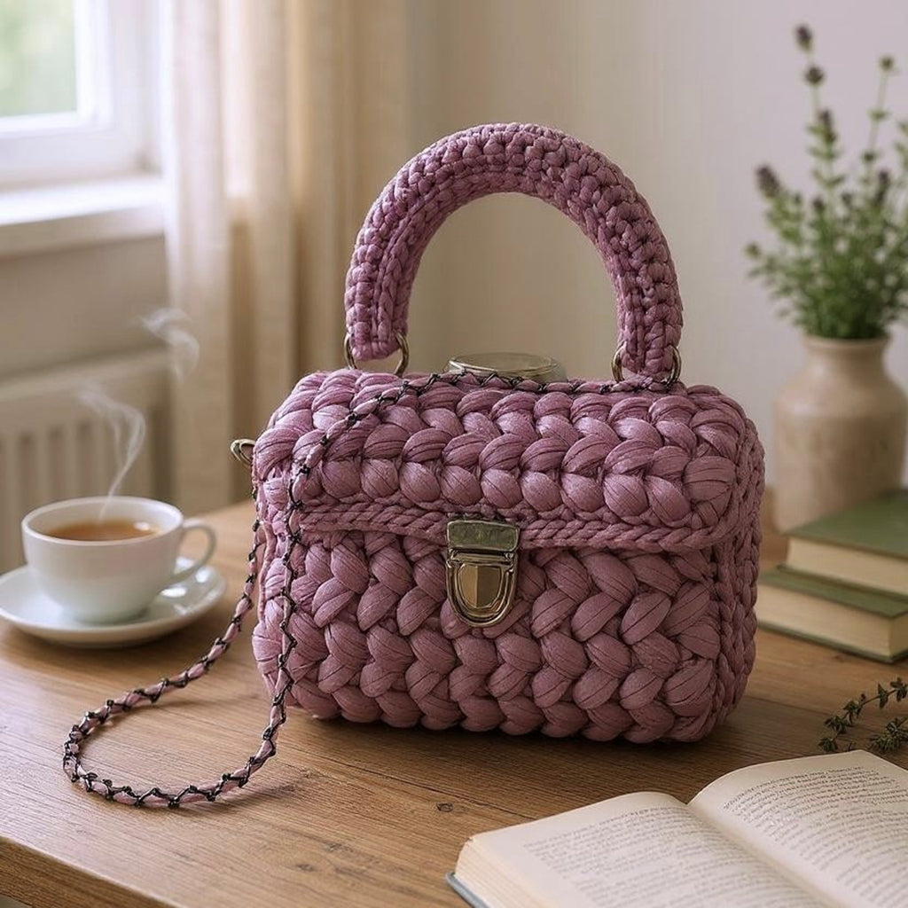 Marshmallow handbag