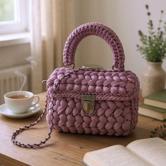 Marshmallow handbag