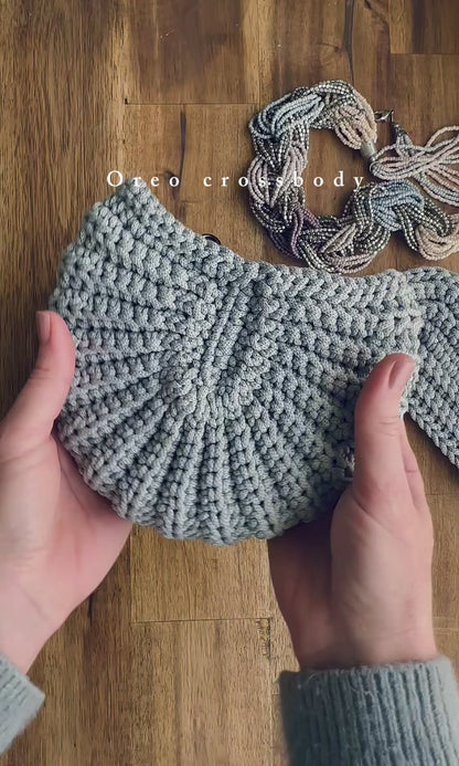 Oreo Orb crossbody bag